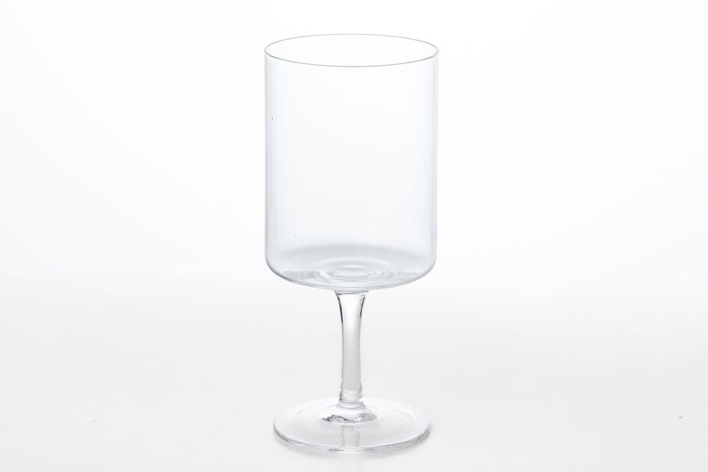 CYLINDER WATER GLASS $1.50