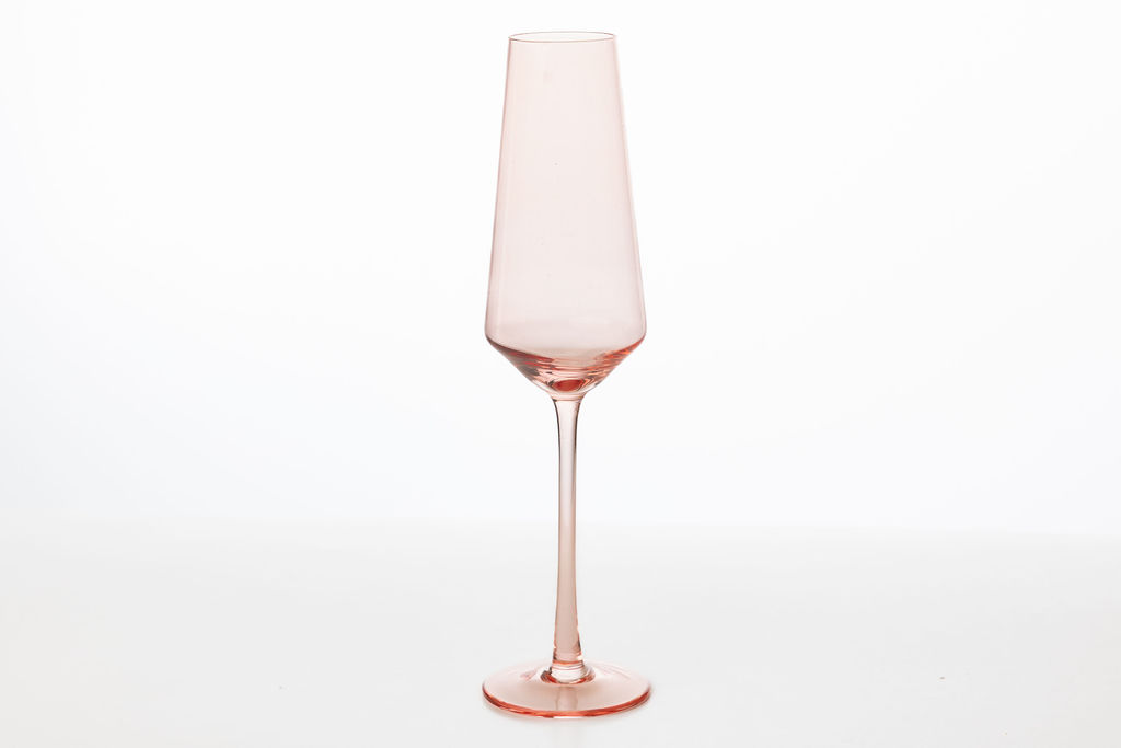 PINK CHAMPAGNE GLASS $1.50