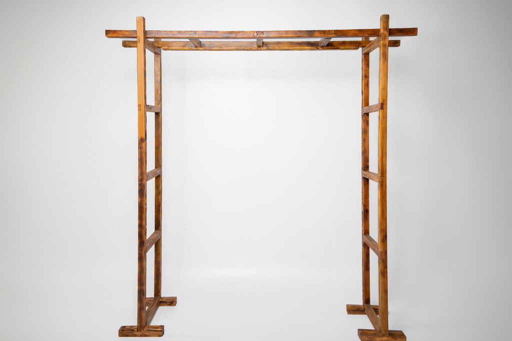 WOODEN ARCH $100.00